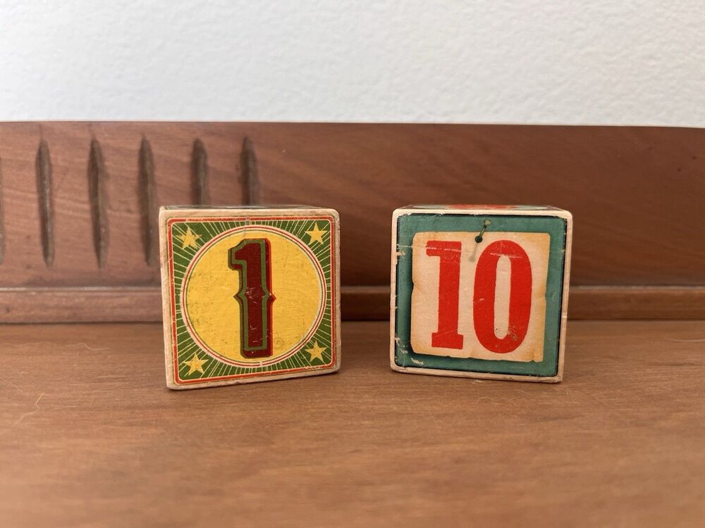 Fred Blocks - 123 Wooden Blocks